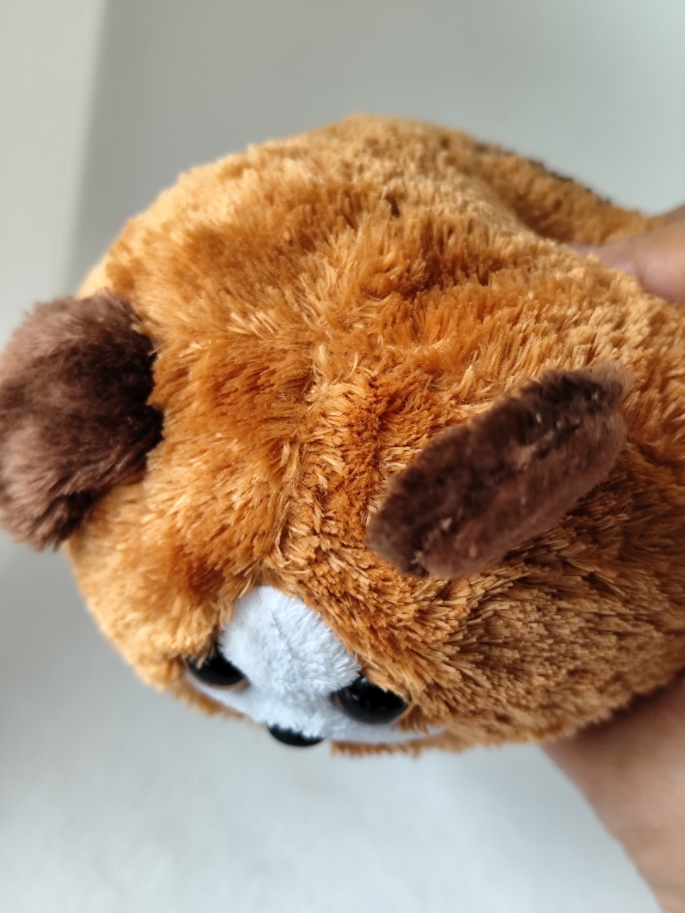 3/$25💙TY “Bandit” Plush – 2017 Edition – Round Brown Critter - Picture 9 of 11